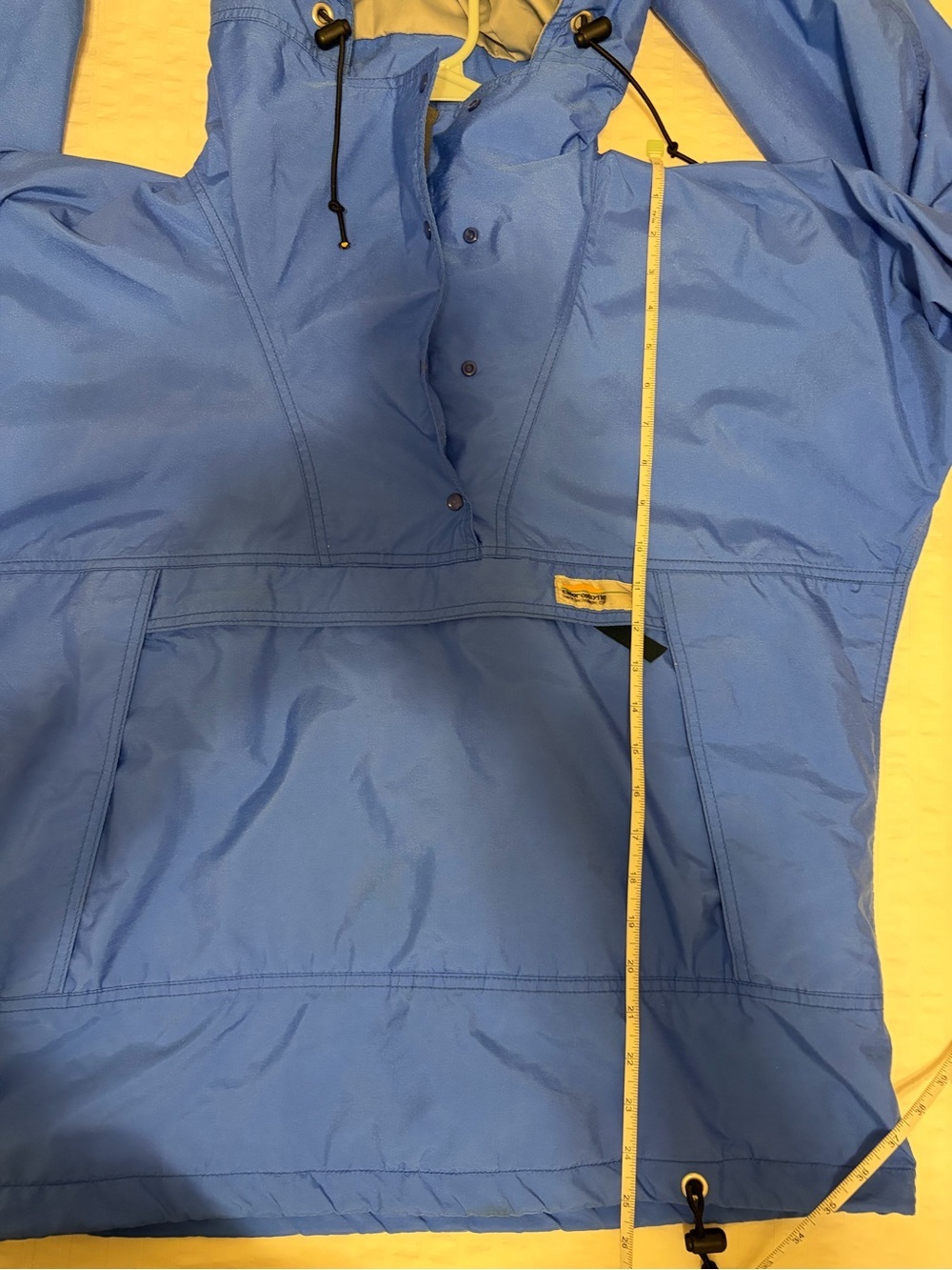 CHLOROPHYLLE- size medium woman’s vintage Goretex nylon anorak windbreaker - Picture 7 of 8